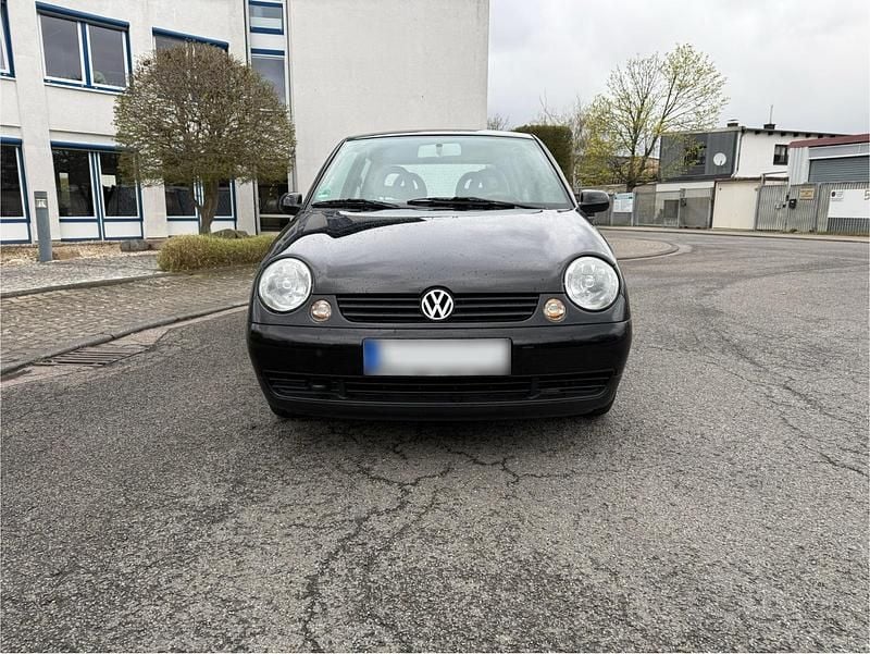 Gebraucht VW Lupo Edition 50 PS (36 kW) 2001 Schwarz Kleinwagen