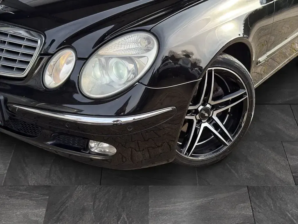 Occasion Mercedes E200 163 ch (119 kW) 2004 Noir Berline