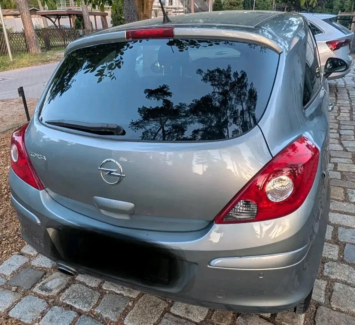 Brugt Opel Corsa 87 HK (63 kW) 2011 Grå Hatchback