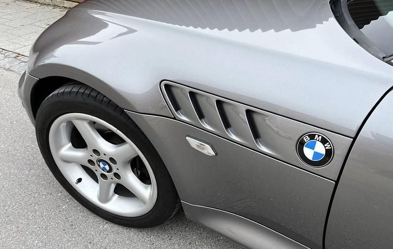 Gebraucht BMW Z3 118 PS (86 kW) 2002 Grau Cabrio