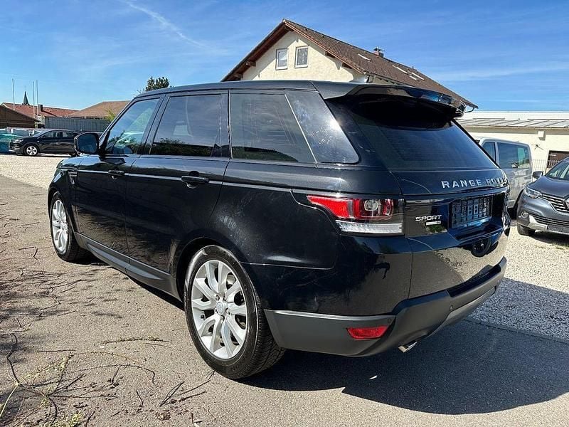 Gebraucht Land Rover Range Rover Sport SE 258 PS (189 kW) 2017 Schwarz SUV