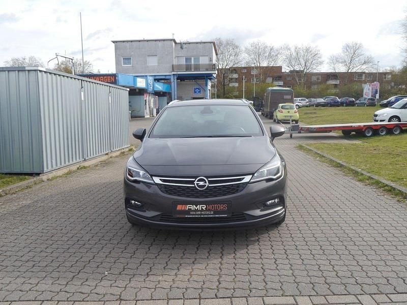 Gebraucht Opel Astra 150 PS (110 kW) 2016 Grau Kombi
