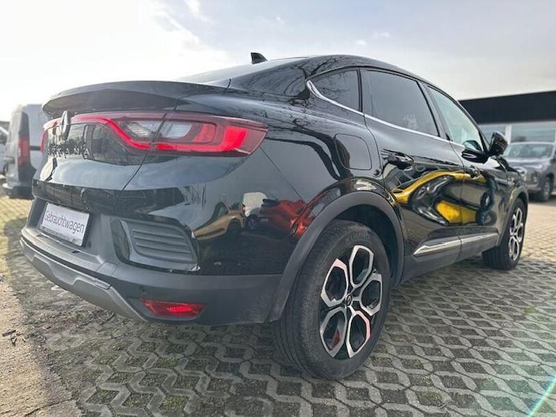 Gebraucht Renault Arkana Techno 140 PS (102 kW) 2023 Schwarz SUV
