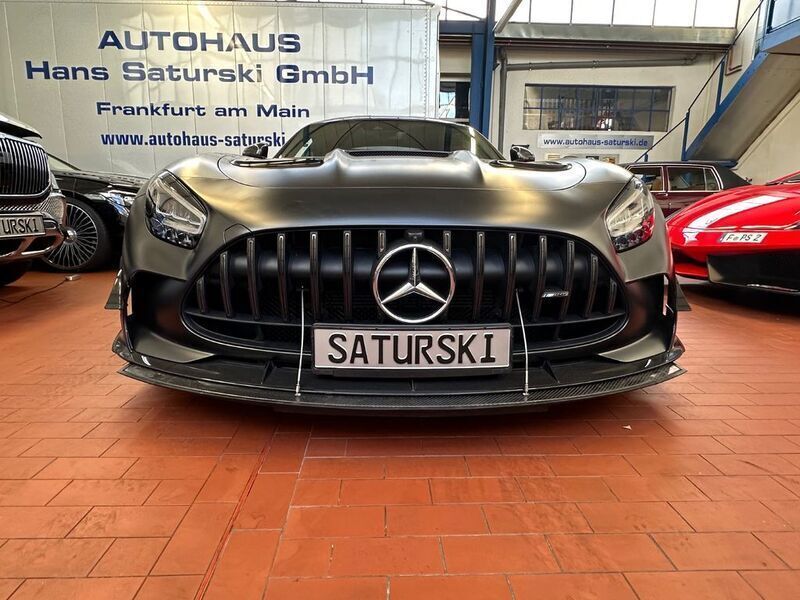 Grau Gebraucht 2022 Mercedes AMG GT AMG Coupé | 349.500 € - Bild 1/4