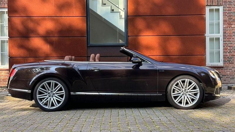 Gebraucht Bentley Continental GT Convertible 625 PS (459 kW) 2014 Braun Cabrio