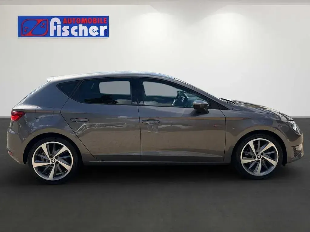 Gebraucht Seat Leon FR 184 PS (135 kW) 2015 Grau (metallic) Limousine