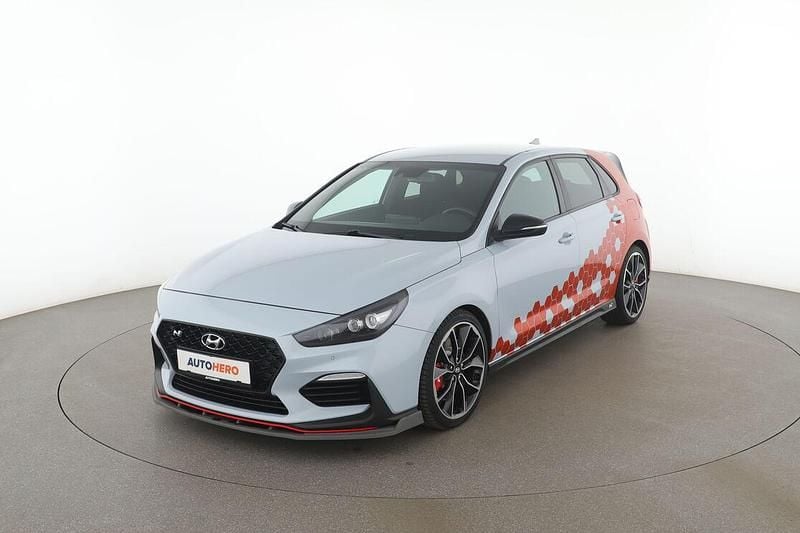 Grau Gebraucht 2018 Hyundai i30 N Performance Limousine | 20.370 € (Fairer Preis) - Bild 1/3