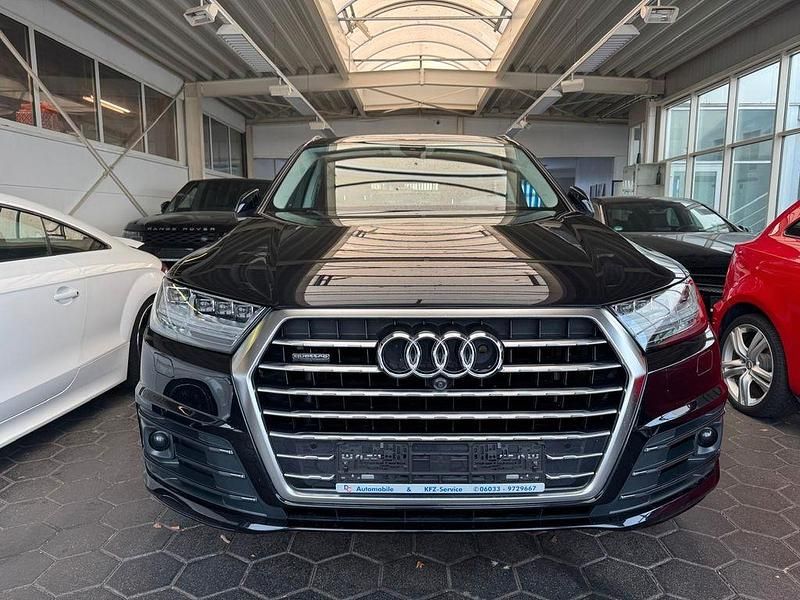Gebraucht Audi Q7 S-Line 286 PS (210 kW) 2019 Schwarz SUV