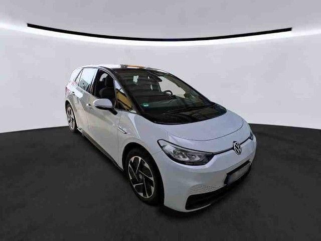 Gebraucht VW ID.3 Pro 106 kW (145 PS) 2021 Weiß Kleinwagen