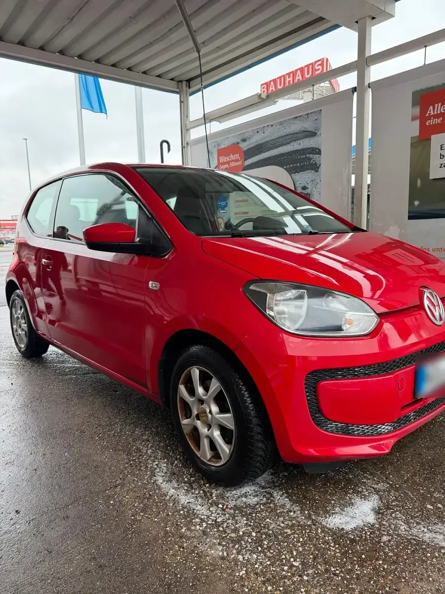 Gebraucht VW up! 2011 Rot Kleinwagen