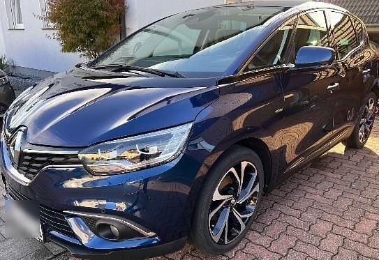 Blau Gebraucht 2017 Renault Scénic IV Bose Edition Van / Kleinbus | 13.000 € (Fairer Preis) - Bild 1/4