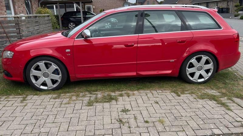 Gebraucht Audi S4 Sport 344 PS (253 kW) 2005 Rot Kombi