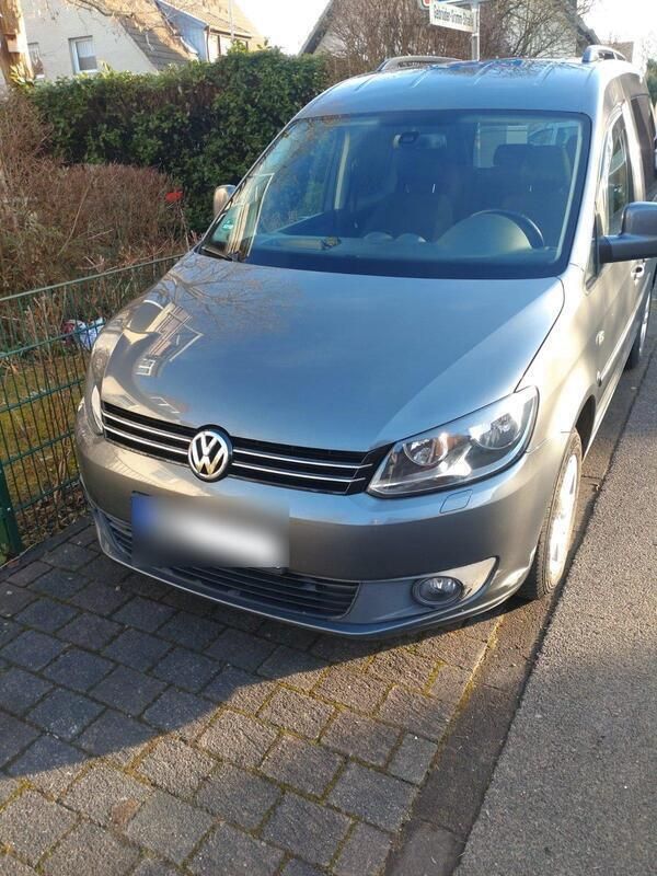 Grau Gebraucht 2011 VW Caddy Van / Kleinbus | 8.000 € - Bild 1/4