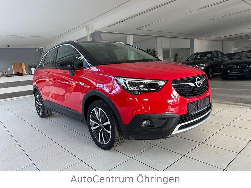 Gebraucht Opel Crossland Ultimate 131 PS (96 kW) 2018 Rot SUV