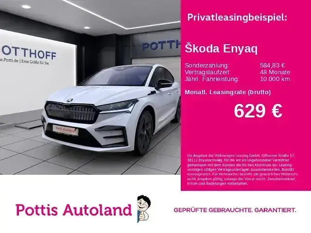 Gebraucht Skoda Enyaq iV Lounge 250 kW (340 PS) 2023 SUV