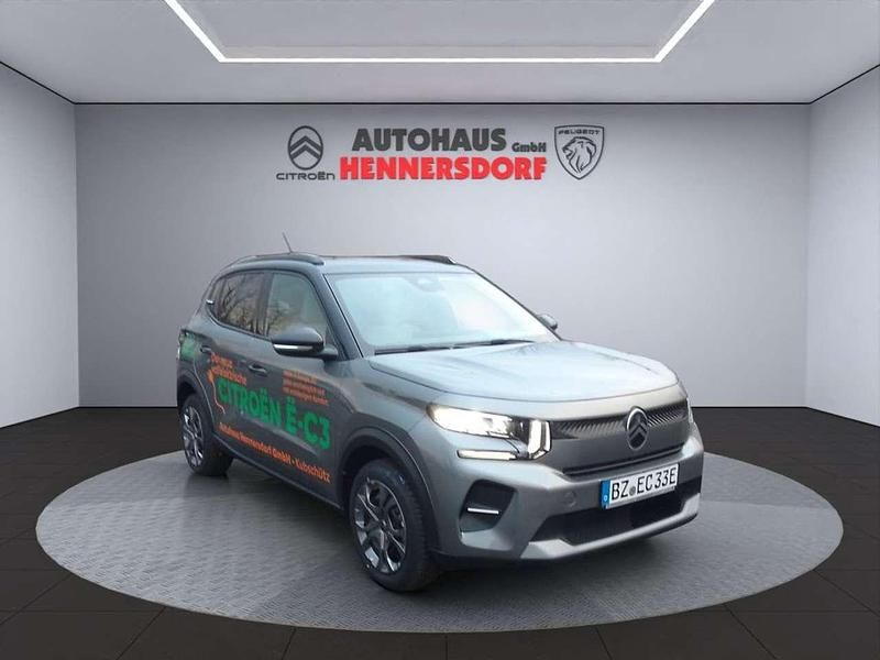 Neu Citroën e-C3 83 kW (113 PS) 2025 Grau Limousine