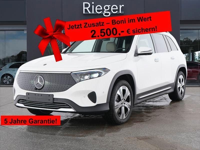 Weiß Gebraucht 2025 Mercedes EQB350 Progressive SUV | 44.990 € (Etwas zu teuer) - Bild 1/4