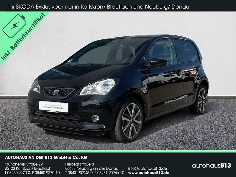 Deep schwarz perleffekt Gebraucht 2021 Seat Mii Electric Kleinwagen | 13.250 € (Fairer Preis) - Bild 1/4