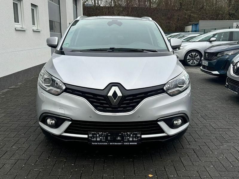 Gebraucht Renault Grand Scénic Business 120 PS (88 kW) 2020 Silber Van / Kleinbus