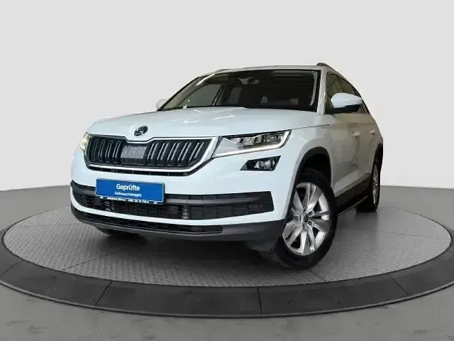 Gebraucht Skoda Kodiaq Style 190 PS (139 kW) 2018 Weiss SUV