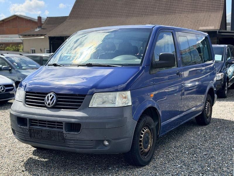 Second-hand VW Transporter 86 CP (63 kW) 2004 Albastru Van