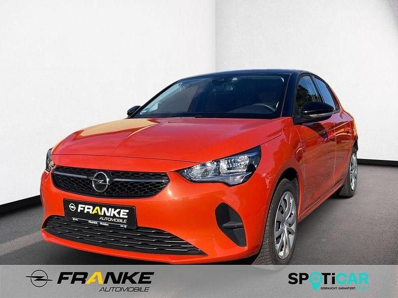 Orange Gebraucht 2022 Opel Corsa-e Kleinwagen | 14.980 € (Guter Preis) - Bild 1/4