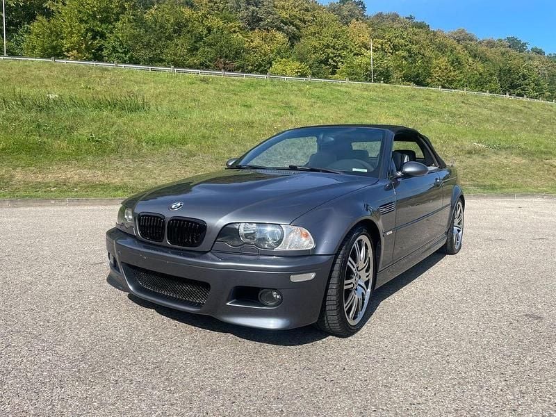 Grau Gebraucht 2002 BMW M3 Cabriolet Performance Cabrio | 22.000 € (Guter Preis) - Bild 1/4