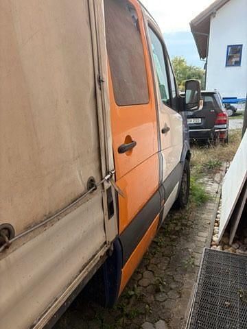 Gebraucht Mercedes Sprinter 88 PS (64 kW) 2007 Blau Van