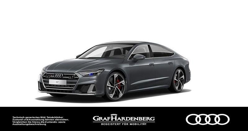Daytonagrau perleffekt Gebraucht 2021 Audi S7 Sportback Ambiente Kleinwagen | 57.880 € (Teuer) - Bild 1/4
