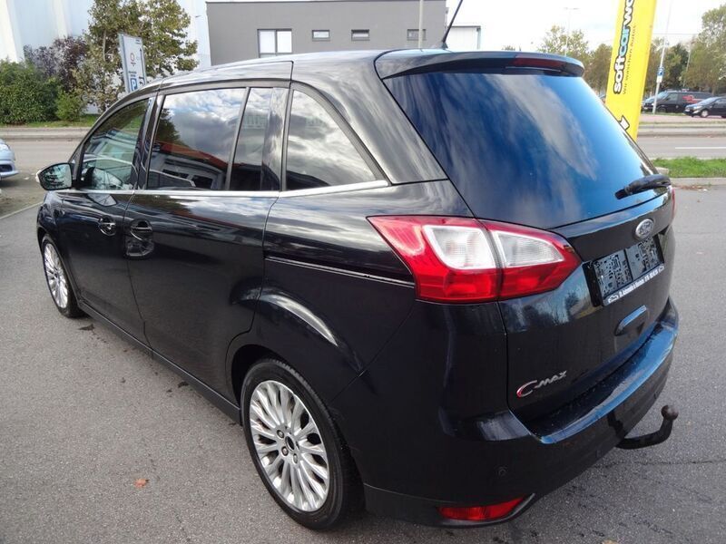 Gebraucht Ford Grand C-Max Titanium 163 PS (119 kW) 2011 Schwarz Van / Kleinbus