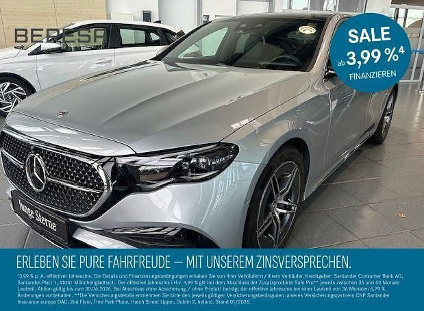 Silber Gebraucht 2024 Mercedes E450 AMG Limousine | 66.979 € (Fairer Preis) - Bild 1/4