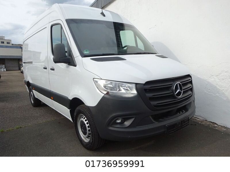 Weiß Gebraucht 2021 Mercedes Sprinter Van | 26.200 € - Bild 1/4