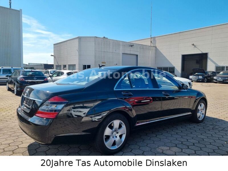 Gebraucht Mercedes S500 387 PS (284 kW) 2006 Obsidianschwarz Limousine