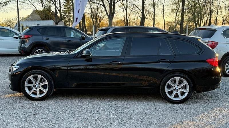 Second-hand BMW 320 Performance 184 CP (135 kW) 2015 Negru Break