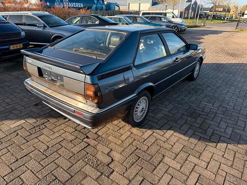 Gebraucht Audi Coupe GT 111 PS (81 kW) 1984 Blau Coupé