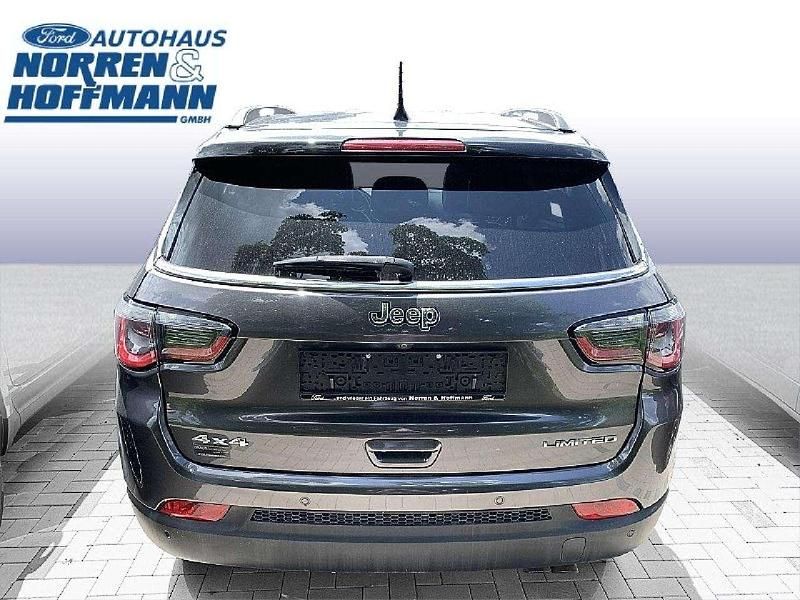 Gebraucht Jeep Compass Limited 170 PS (125 kW) 2019 Granite crystal met. clear coa SUV