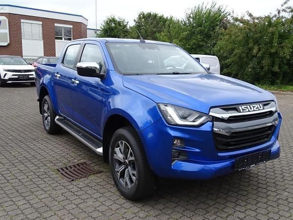 Neu Isuzu D-Max 162 PS (119 kW) 2025 Blau (biarritz blau) Abholung