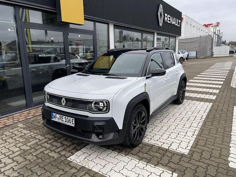 Neu Renault 4 E-Tech Iconic 110 kW (150 PS) 2026 Weiß SUV