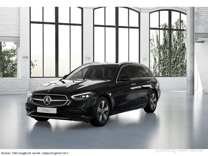 Schwarz Gebraucht 2025 Mercedes C180 Kombi | 39.700 € (Fairer Preis) - Bild 1/4