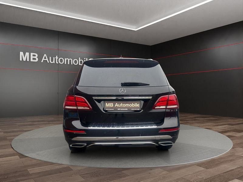 Gebraucht Mercedes GLE350 258 PS (189 kW) 2018 Schwarz SUV
