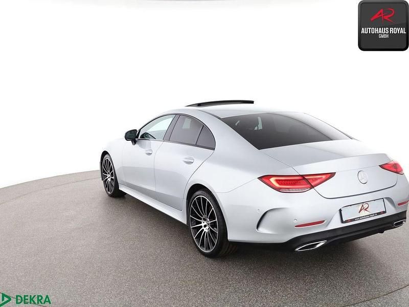 Gebraucht Mercedes CLS350 AMG 286 PS (210 kW) 2019 Silber Limousine