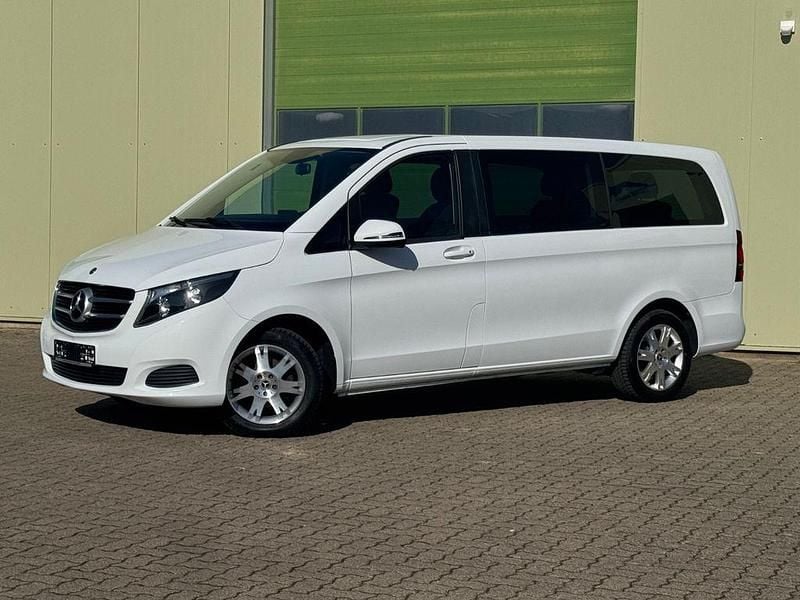 Gebraucht Mercedes V200 136 PS (100 kW) 2019 Weiß Van / Kleinbus