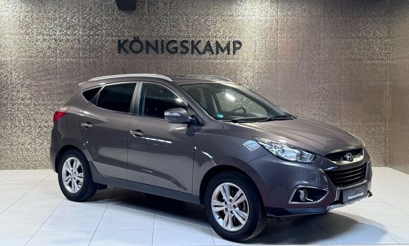 Braun Gebraucht 2012 Hyundai ix35 Edition SUV | 8.990 € (Fairer Preis) - Bild 1/4