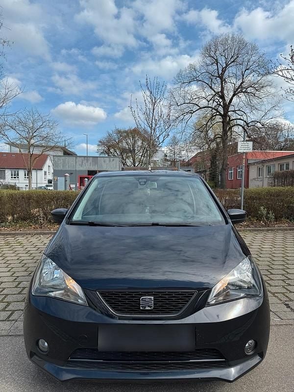 Second-hand Seat Mii 75 CP (55 kW) 2012 Negru Hatchback