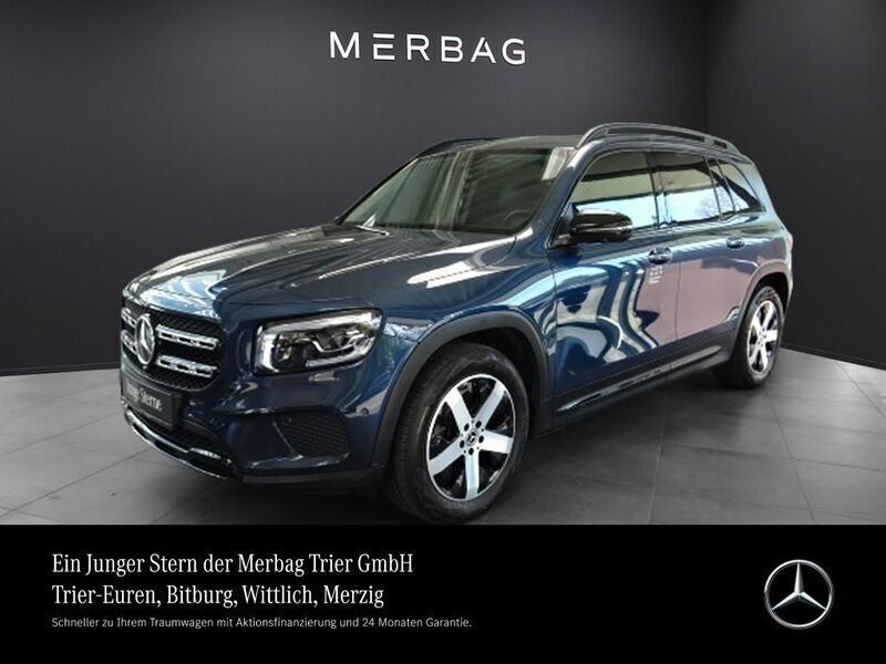 Blau Gebraucht 2020 Mercedes GLB200 Night SUV | 32.960 € (Fairer Preis) - Bild 1/4