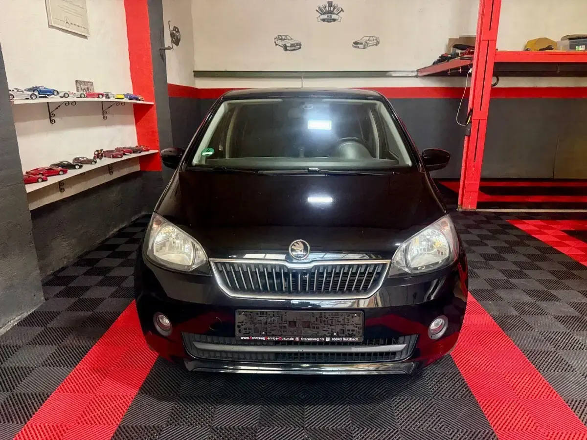 Gebraucht Skoda Citigo Style 75 PS (55 kW) 2016 Schwarz Kleinwagen
