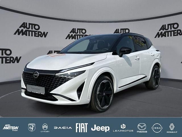 Weiß Gebraucht 2025 Nissan Qashqai Comfort SUV | 37.690 € (Teuer) - Bild 1/4