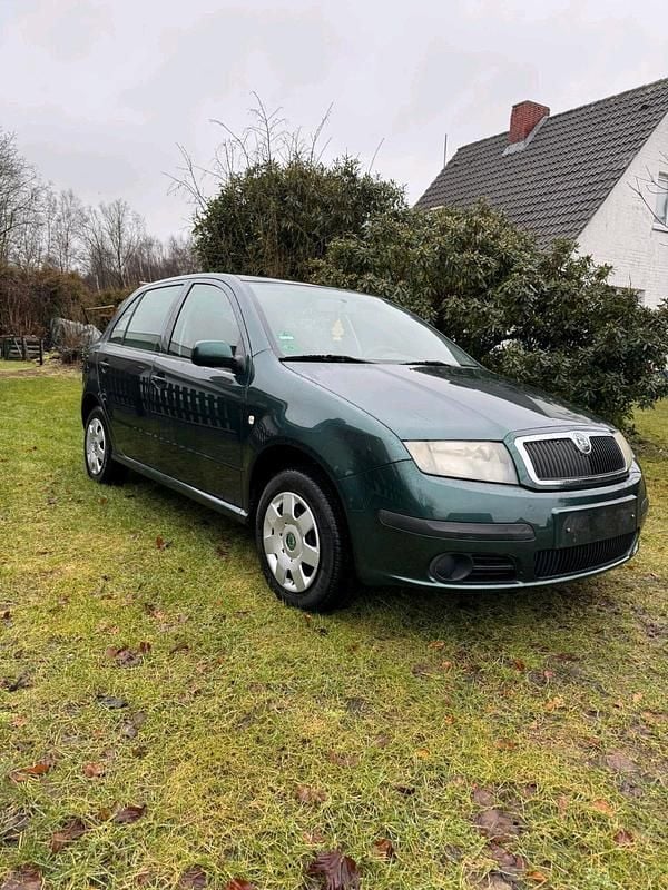 Gebraucht Skoda Fabia 54 PS (39 kW) 2007 Grün Kleinwagen