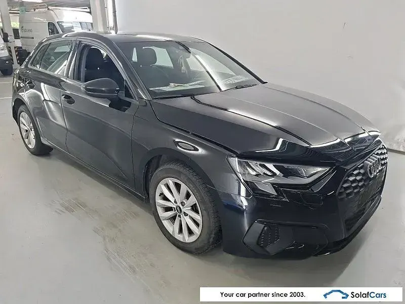 Occasion Audi A3 110 ch (80 kW) 2021 Noir Berline