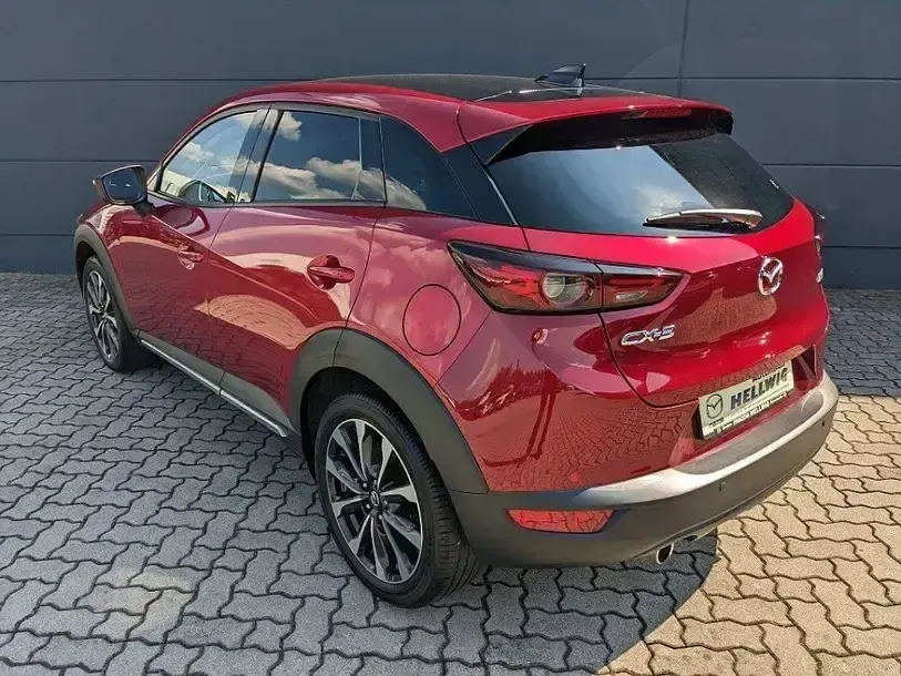 Gebraucht Mazda CX-3 Inclusive 121 PS (88 kW) 2018 Rot SUV